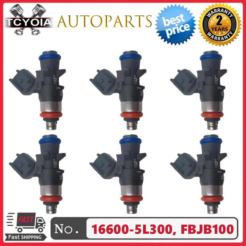 6 Stück Kraftstoffeinspritzdüsen 4627794AA 0280158313 Für 2014-2017 Jeep Cherokee 3.2L V6