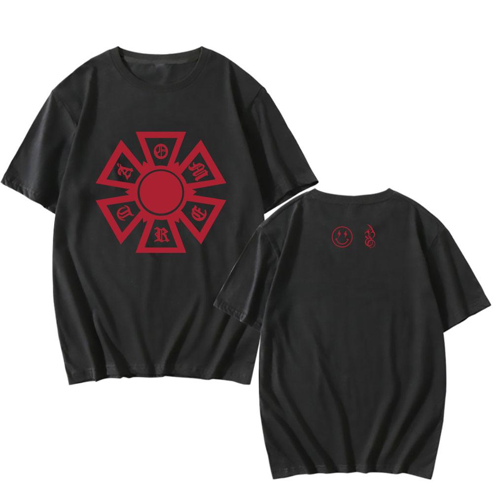 

J Balvin Ryan Castro Tees Short Sleeve Cotton Soft T-shirt Unisex Streetwear Casual O-neck Graphic Merch Men Women Shirt S разноцветный