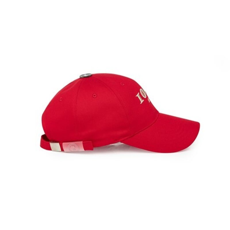 10.18 BASIC SEOUL CAP Red
