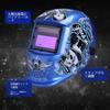 Nuzamas Solar Power Auto Darkening Welding Helmet Mask Welding Face Protection Arc Tig Mig Grinding Plasma Cutting Adjustable Shade Range Protection