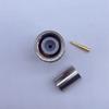 Crimp Termination RF Coax Connector Threaded Coupling Coaxial Connector  Hardware Accessories