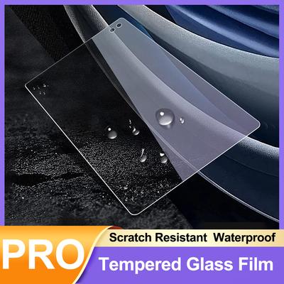 Accessories For 9/10inch Android Car Radio Multimedia Player Empered Glass Protective Film Sticker Waterproof Scratach Resistant