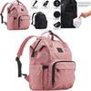 Multi-functional Diaper Bag Backpack For Baby Maternity Nappy With Large Capacity Waterproof