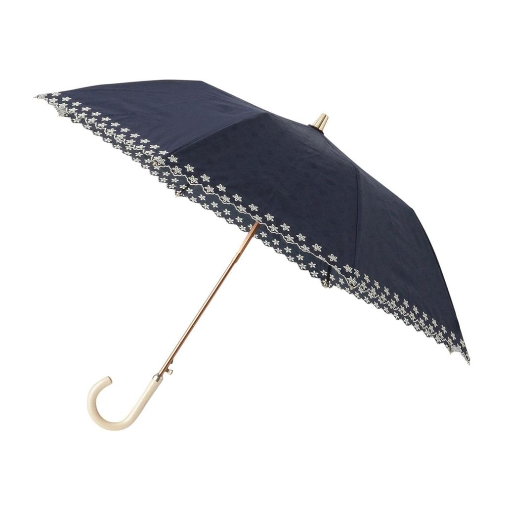Moonbat Folding Parasol for Made in Perfect for Rain or Premium Light Heat and UV Bowler Blue "Dachshund" Women, Japan, Shine, Blocking, Protection,