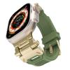 TPU Sports Rubber Band For Apple Watch Ultra 2 49mm 45mm 44mm 42mm Soft Silicone Strap For iWatch Series 9 8 7 6 5 4 se Bracelet