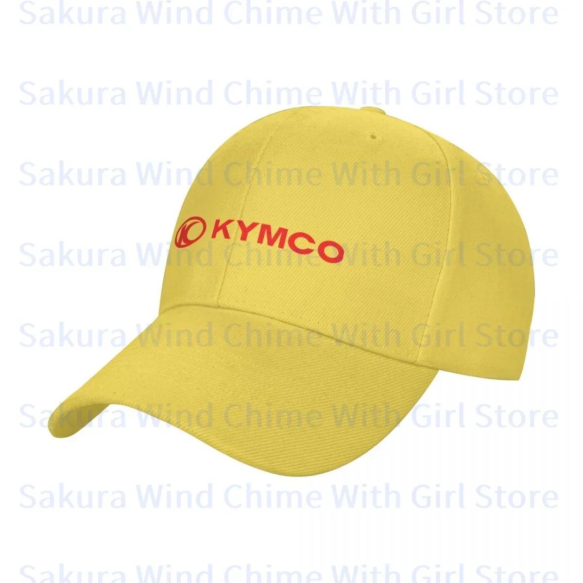 

Fashion Kymco Baseball Cap for Unisex POLYESTER Hats Adjustable Hat Casual Truck driver Hat One Size