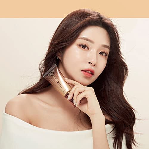 MISSHA Attractive Face Line Chinese Herbal Cosmetics Super Nourishing (Choboyan) BB Cream No. 21 50ml [Parallel Import]