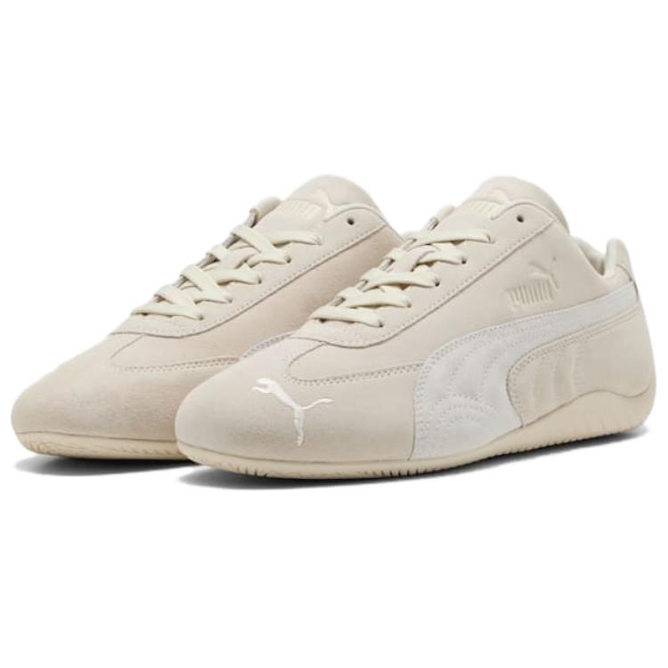 PUMA Palermo Unisex Sneakers Off-White Cream Gum 398846-23