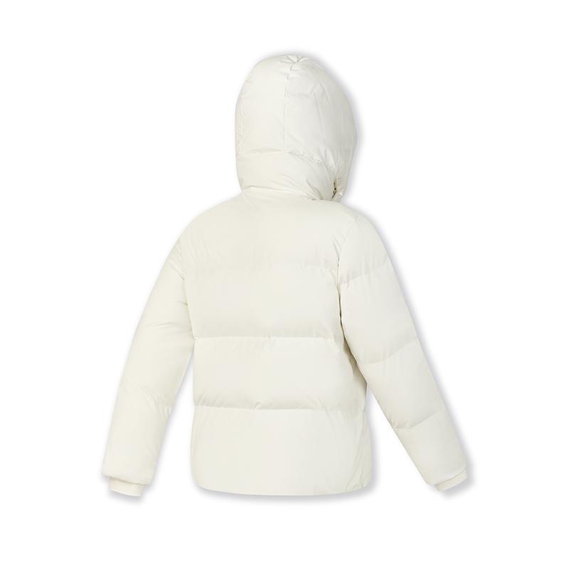 New FILA Athletics Down Jacket Women's Vanilla White A11W441905FIV