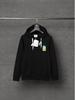 Casablanca Unisex Letter Print Long Sleeve Sweatshirt