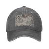 Splintertarn GerUnisex WW Camouflage Army Military Camo Washed Denim Cap Casual Baseball Caps Hat Summer Unisex Baseball Hats