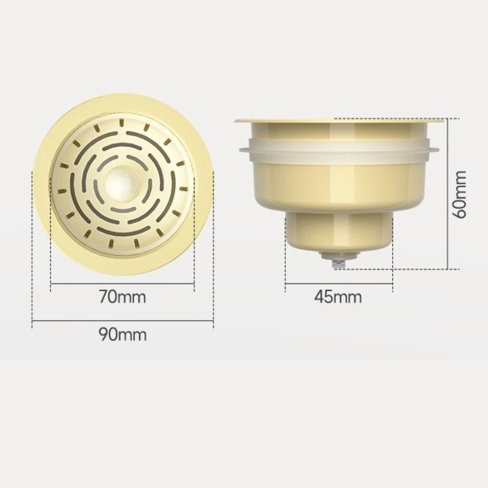 Multifunctional Kitchen Drain Plug Bouncy Core Kitchen Drainage Waste Kit Sink Drain Assembly Sink Dish Drainer