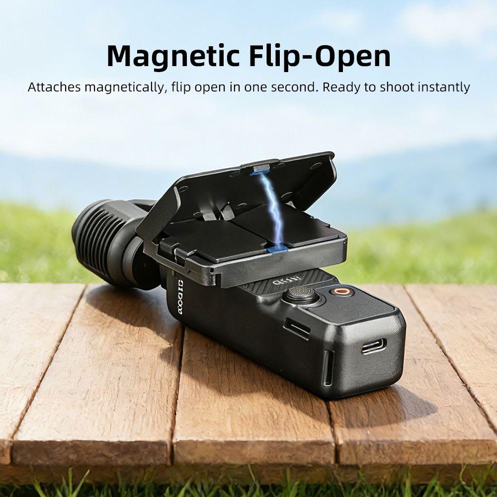 Magnetic Sun Hood Quick Release Screen Sunshade Hood for DJI Osmo Pocket 3 Camera Accessories