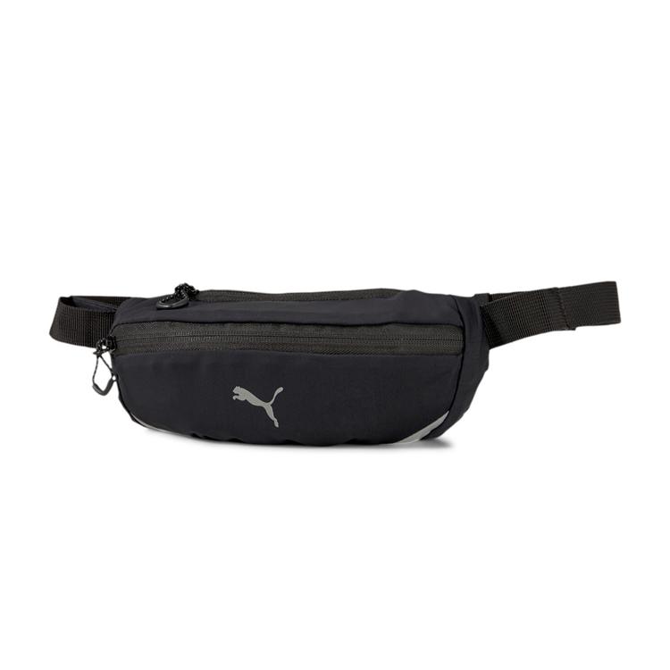 New PUMA Polyester Fanny Pack Regular Unisex Black 078213-01