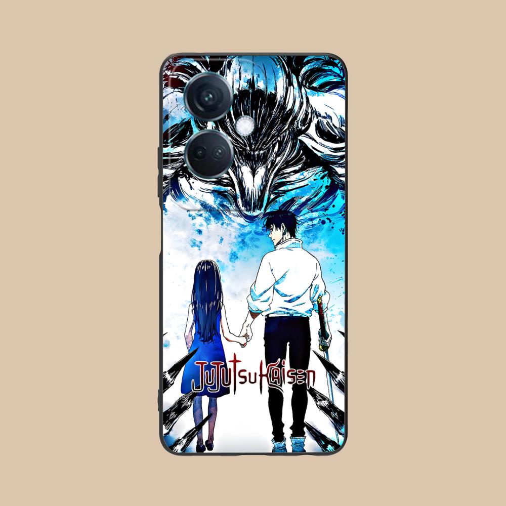 Jujutsu Kaisen Yuta Okkotsu Phone Case for OPPO Find X9 X8 X7 X6 X5 X3 X2 Plus S Pro Ultra Lite Colorful Printing Cover Pretty