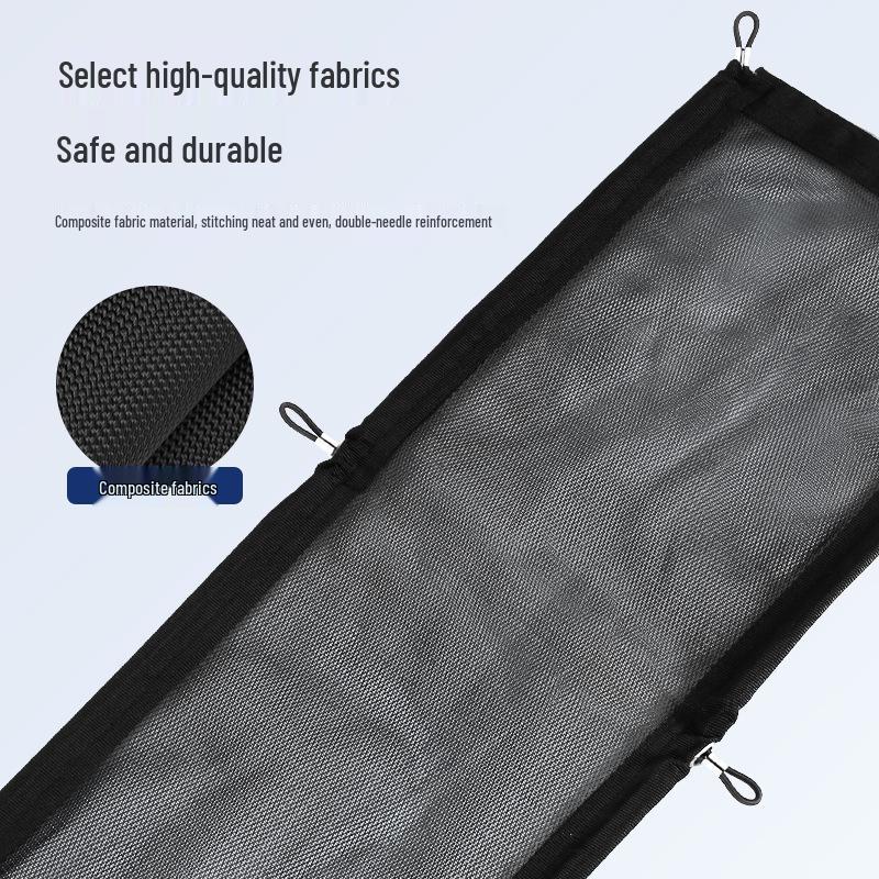 Under Desk Storage Mesh Pocket Cable Organizer