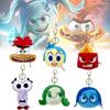 Adorable Inside Out 2 Plush Toys Premium Short Plush Material Cute Keychain Sizes