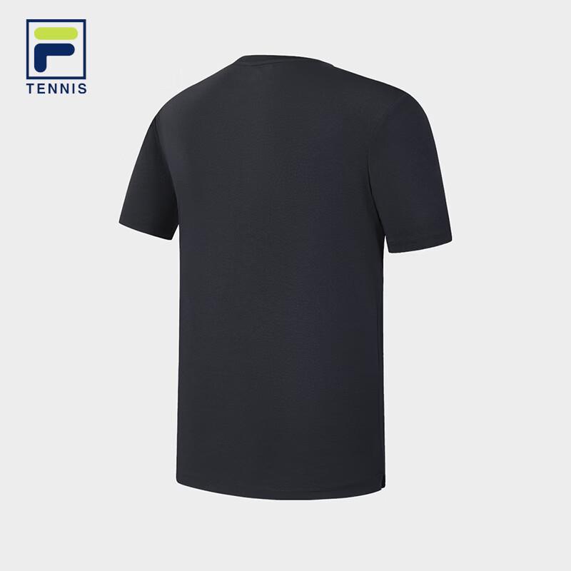FILA Men's Quick-Dry Tennis Knit T-Shirt