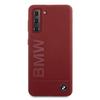 Case Bmw Bmhcs21Mslblre S21+ G996 Red Hardcase Silicone Signature Logo