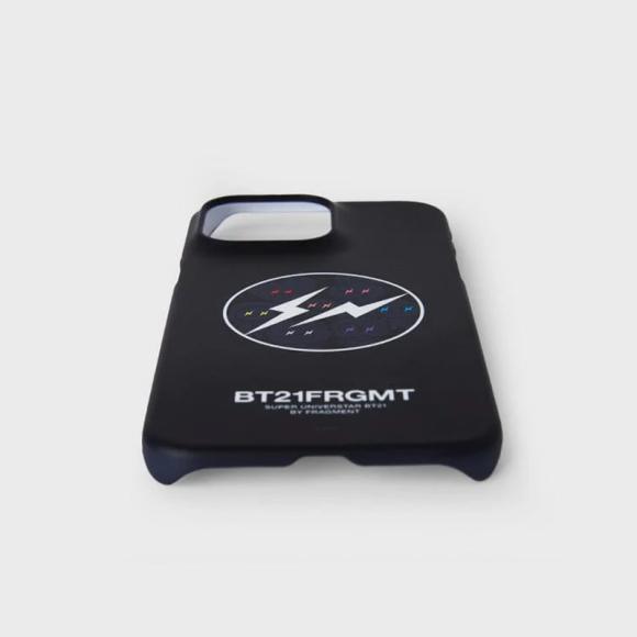 BT21 Чехол для iPhone X FRAGMENT (6 вариантов)