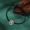 Dawapara Tree of Life Bracelet for Women Positive Energy Growth and Strength Amulet  Stainless Steel Minimalist Couple Jewelry