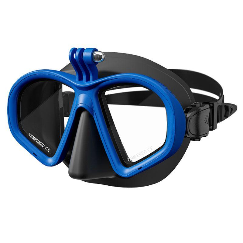 Diving Mask Adjustment Silicone Diving Goggles Diving Equipment for Men & Women Water Sports Equipment for Outdoor Swimming