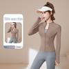 Women's Stand Collar Quick-Dry Sports Jacket - Spring/Autumn Fitness & Casual Running/Yoga Wear