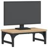Monitor Stand Sonoma Oak 37x23x14 Cm Engineered Wood