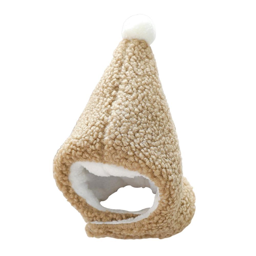Ears Pet Christmas Headsets Cute Style Warmth Design Christmas Hats Winter Warmth Rabbit Design Dog Headsets Holiday Accessories
