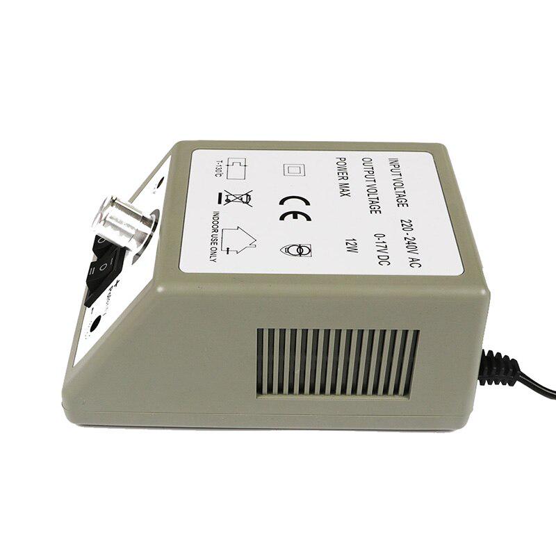 1 Set 2 Way Spin Electric Nail Drill Machine Manicure 20000RPM Machine Strong Pedicure Gel Cuticle Remove Mill Polish Equipment