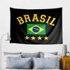 Brazil Printed Tapestry, Wall Hanging,Livingroom, dormitory, Large Wall Decor, Fabric Decor Fan Birthday Gifts