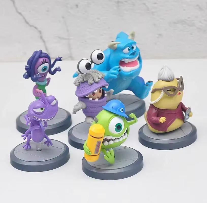 Anime Characters Monsters Power Companies Laugh Out Loud Action Characters Twisted Eggs Big Eyes Fashion Toys Desktop Ornament