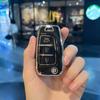 TPU-Autoschlüsselabdeckung, Shell-Halter für Hyundai Tucson Sonata Elantra I40 Celesta I35, Schlüsseletui, schlüsselloses Kappenzubehör