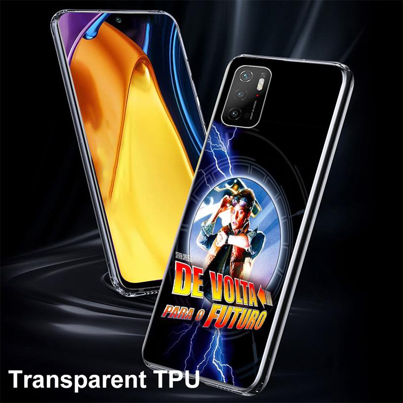 Back To The Future TV Phone Case For Xiaomi Poco X7 X6 X5 Pro F7 Ultra Redmi 15C 15 13 13C 12 12C 10 10A 10C 9 9A 9C 9T Cover Po