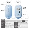 PLUS Mouse Jibuniro Thin Holder Hakobi Mouse Blue TW-MO001 428-832