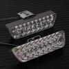 18LED Motorcycle Ultra Bright Headlight Waterproof Spot Light For E-bike Scooter Modification