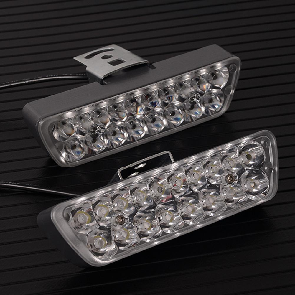 18LED Motorcycle Ultra Bright Headlight Waterproof Spot Light For E-bike Scooter Modification