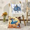 Classic AnimeAalice InWwonderlandS Cute Throw Pillow Covers Pattern Cushion Cover Suitable For Sofa Bedroom Car Pillow Cover