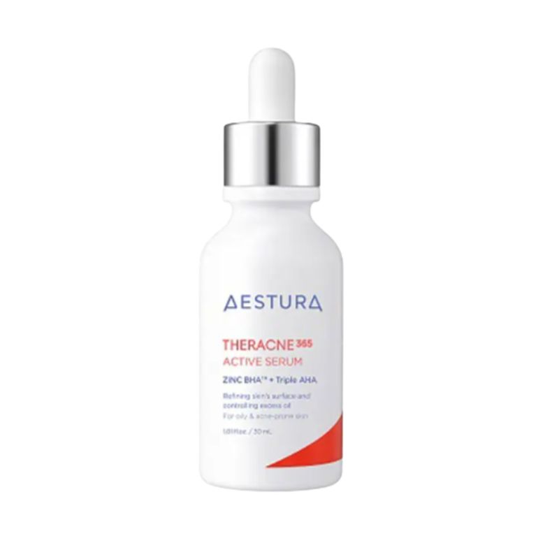AESTURA Theracne365 Active Serum Acne Care Calming Treatment 30ml 1