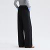 FivePlus Women's Casual Straight-Leg Wide-Leg Pants