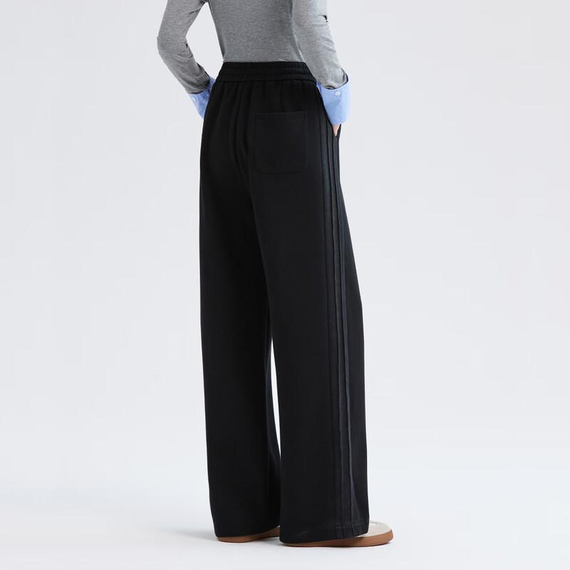 FivePlus Women's Casual Straight-Leg Wide-Leg Pants