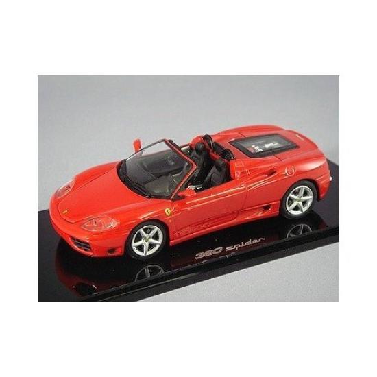 Kyosho Ferrari 360 Spider Red K05032R Finished Product 1/43