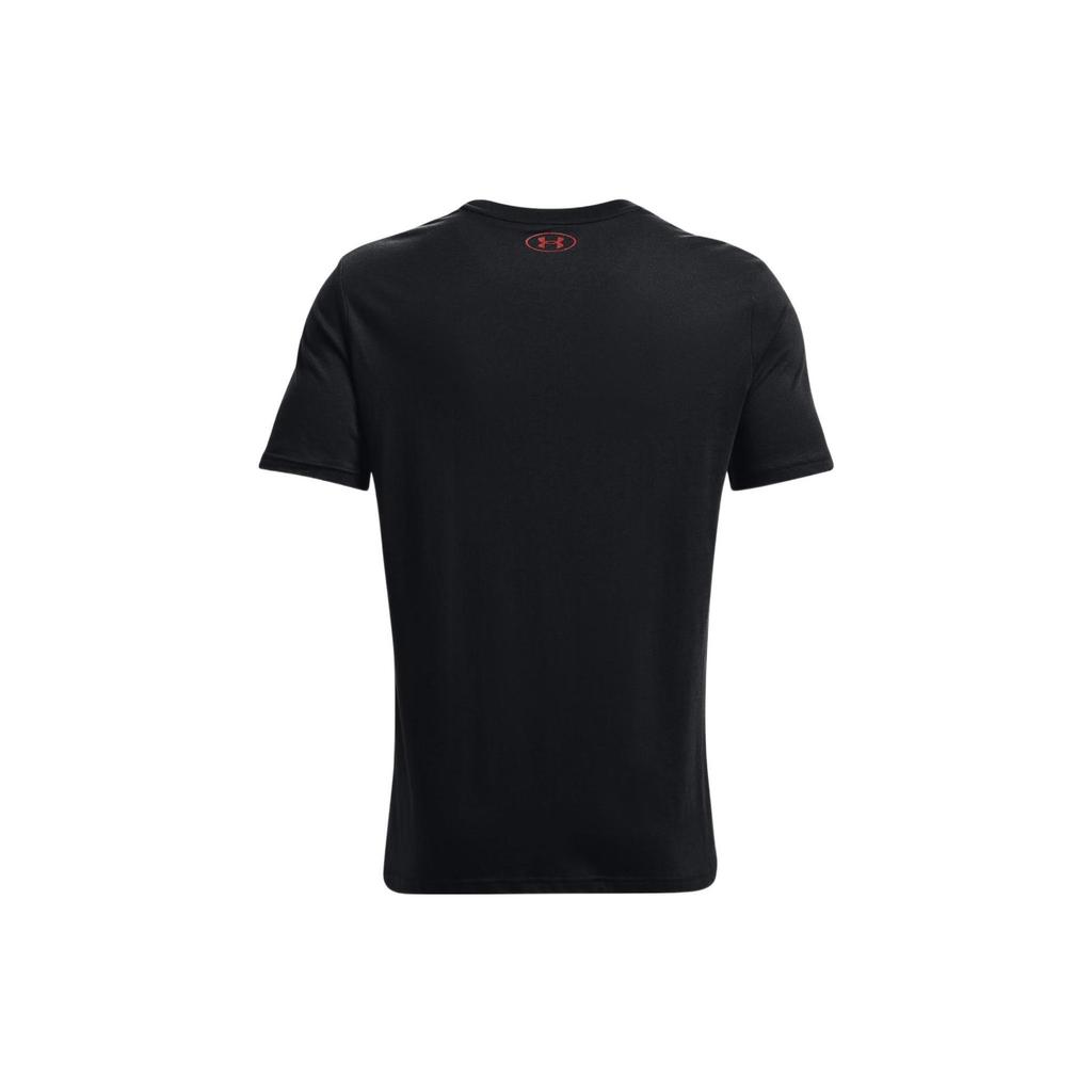 Under Armour Project Rock T Shirt Men's Black 1371214-001