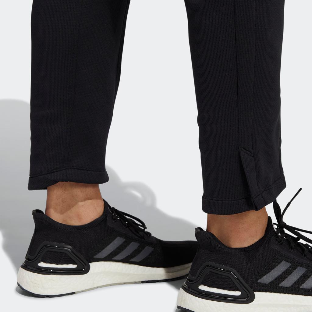 New Adidas Knitted Sports Pants Men's Black H29174
