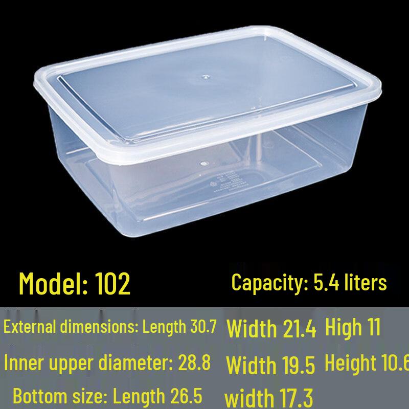 Youde 5.4L Microwaveable Sealed Food Storage Container