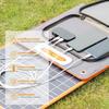 Flashfish A501 540Wh 500W Portable Power Station + TSP 18V 100W Foldable Solar Panel Emergency Energy Kit