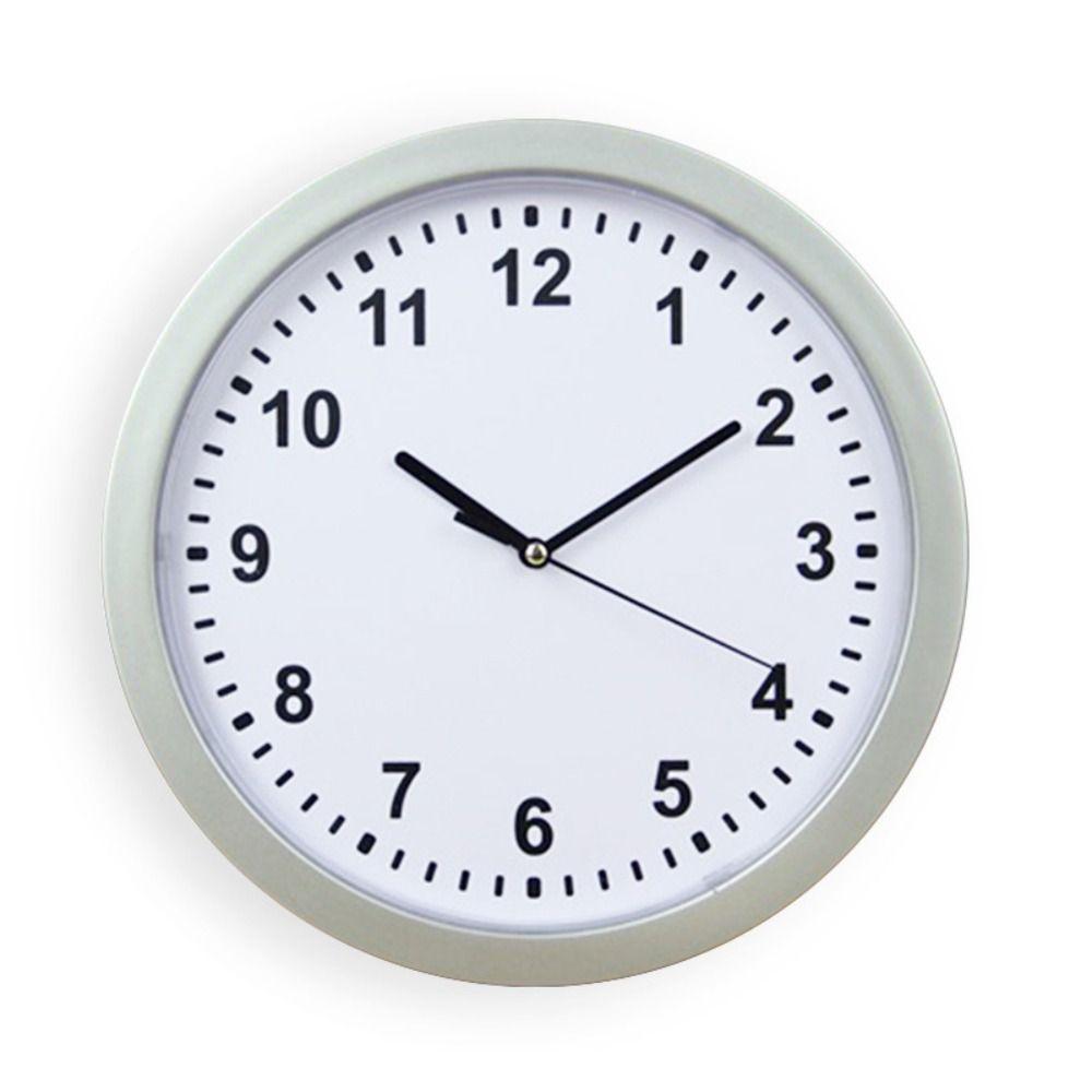 Plastic Wall Clock Safety Box Vintage Secret Storage Box Cash Safes Hidden Safe  Decoration