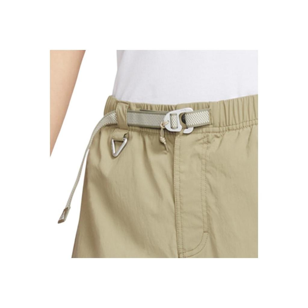 Nike ACG Ensfarvet Logo Avtakbar 2-i-1 Sportsbukser Herre Underdeler Olivengrønn DX6647-276