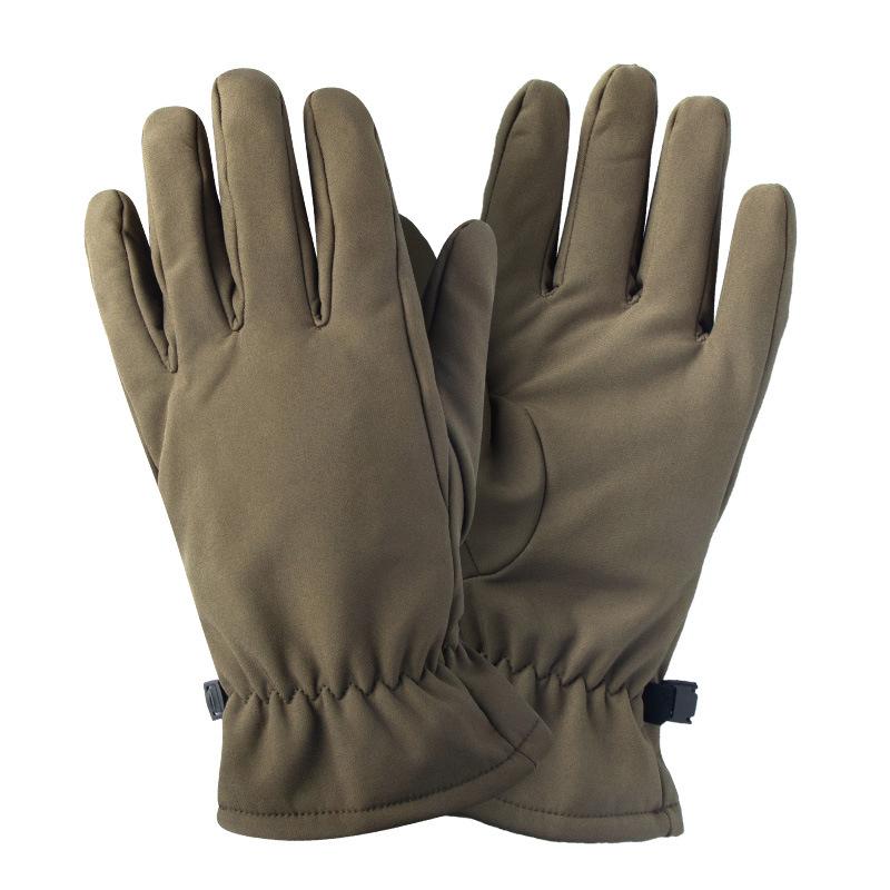 

Осінні та Зимові Теплі Тактичні Рукавички Вітрозахисні та Холодні Для Занять Спортом на Відкритому Повітрі Лижні Водонепроникні Камуфляжні Плюс Оксамитові Велосипедні Рукавички XL