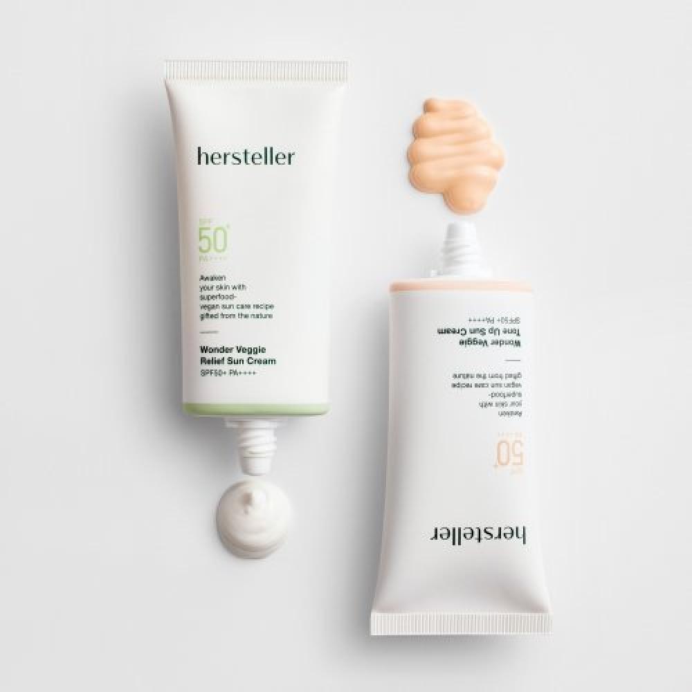 Hersteller [set Of 2] Wonder Veggie Sun Cream Spf50+ Pa++++ 50ml  Tone Up+relief NONE